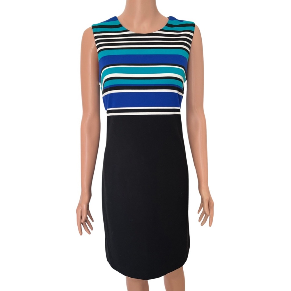 Calvin Klein sleeveless dress.